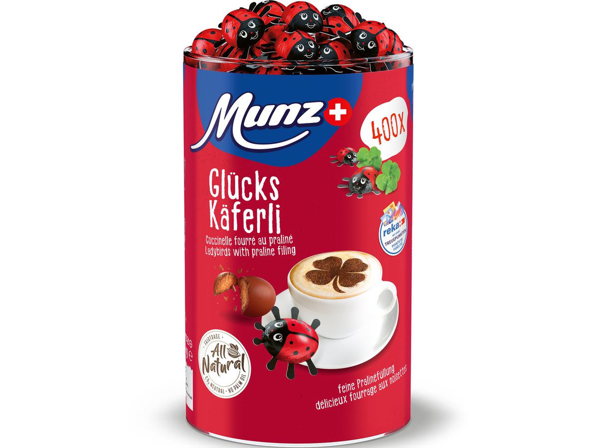 MUNZ Glückskäferli 01026 2000g (7610041010260)