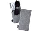 KOLMA Brillenetui RPET 14.304.03 grau rezyk. PET 18.2x9x0.6cm (7611967140109)