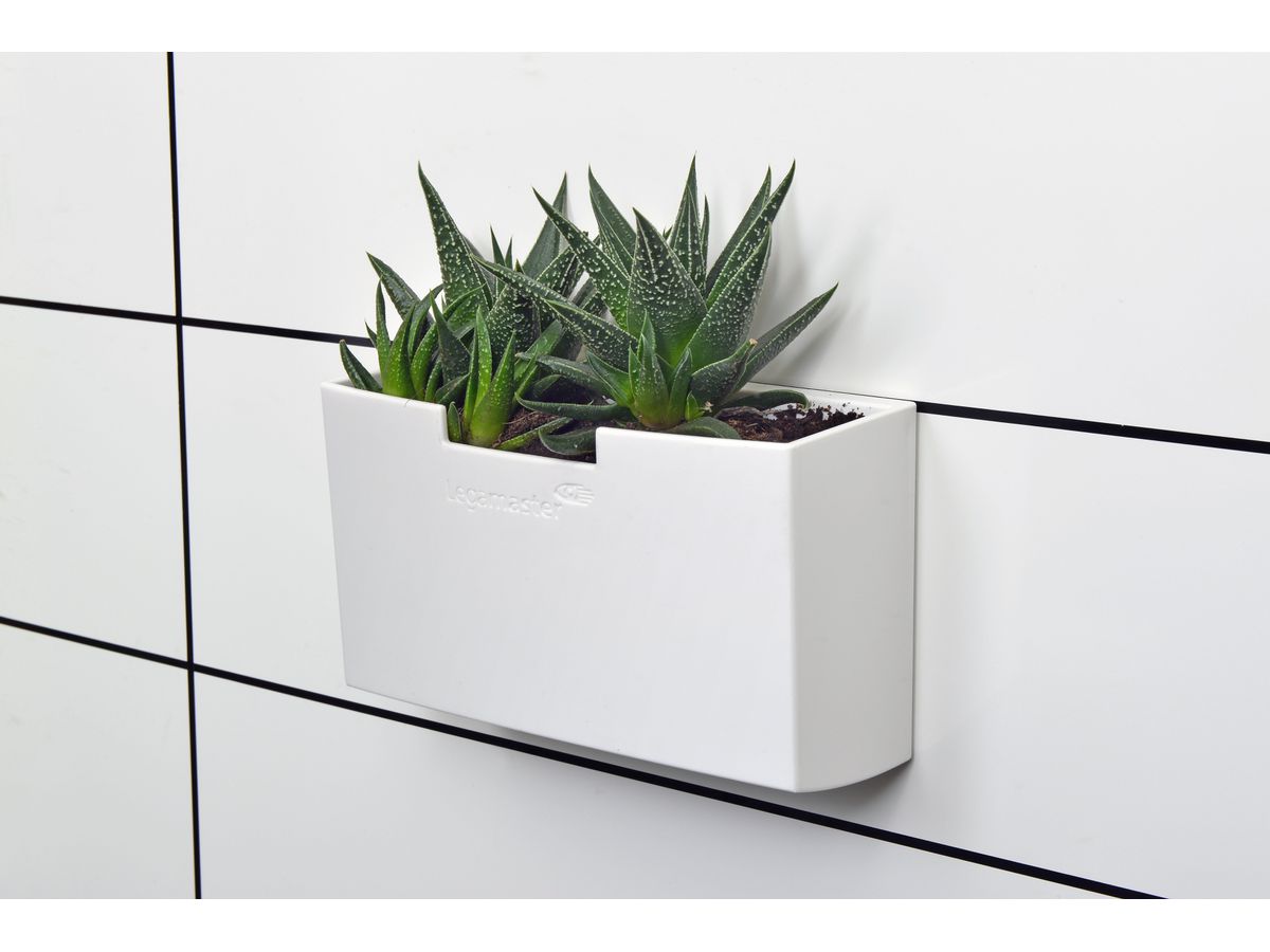 LEGAMASTER Supporto 15x10x7cm 7-122600 bianco PP (8713797083287)