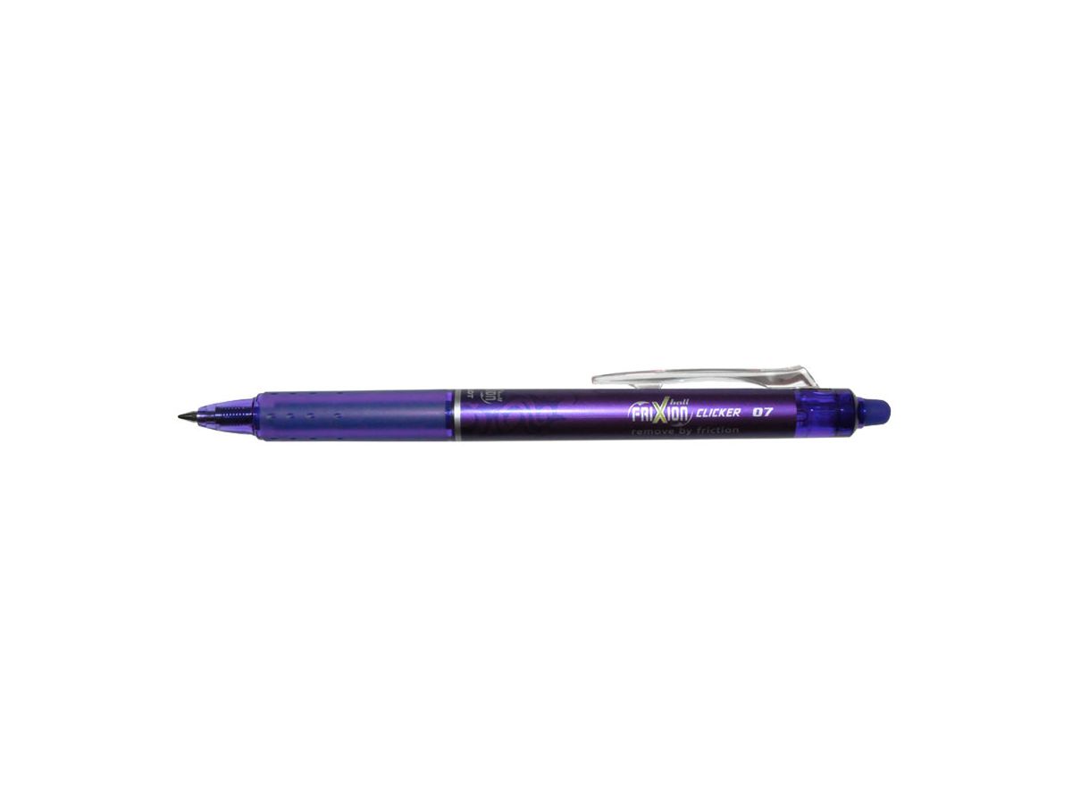 PILOT Frixion Clicker 0.7mm BLRTFR7V violet, recharg.,corrig. (4902505417535)