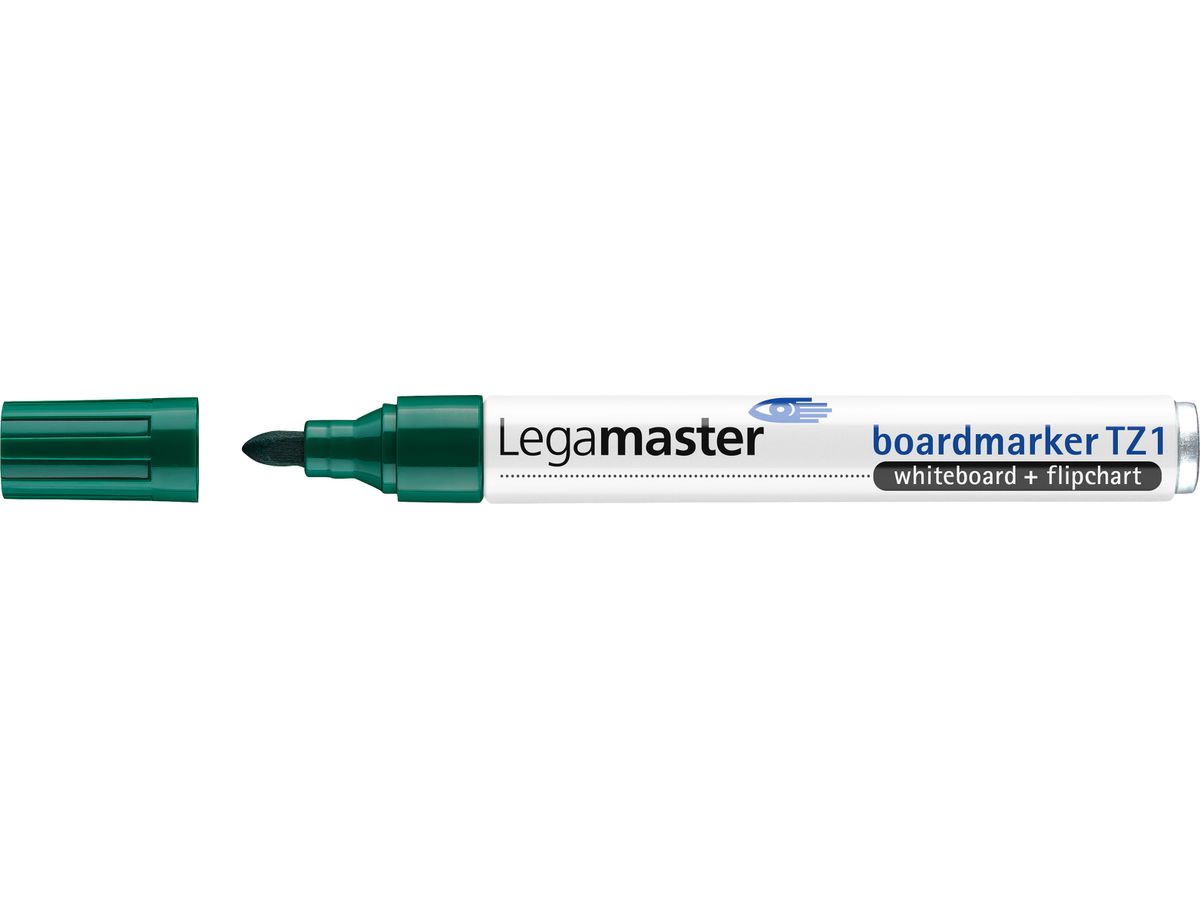 LEGAMASTER Whiteboard Marker TZ1 1,5-3mm 7-110004 vert (8713797026260)
