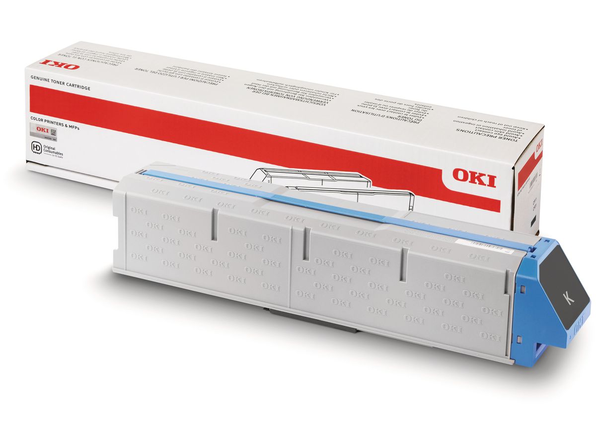OKI Toner noir 45536416 C931 24'000 pages (5031713061359)