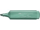 FABER-CASTELL Marker 46 Metallic 1.2-5mm 154639 precious green (4005401546399)