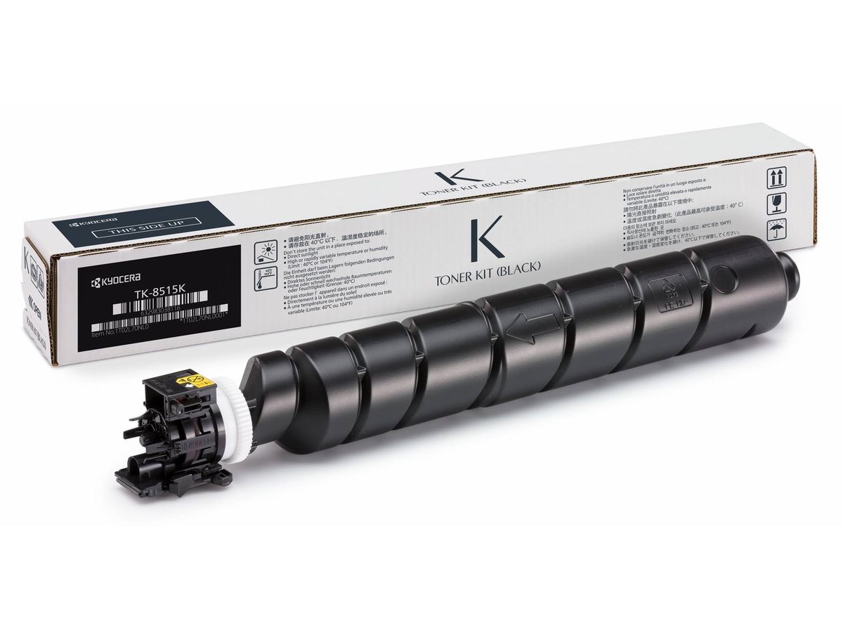 KYOCERA Modulo toner nero TK-8515K TASKalfa 5052ci 30'000 pagine (0632983038437)