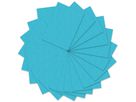 URSUS Tonzeichenpapier A4 2174631 130g, hellblau 100 Blatt (7612532004208)