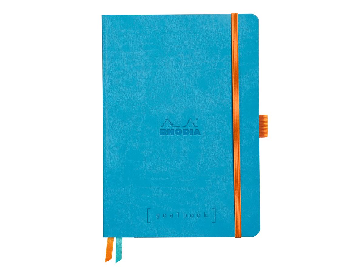 RHODIA Goalbook Taccuino A5 117576C Softcover turchese 240 f. (3037921175767)