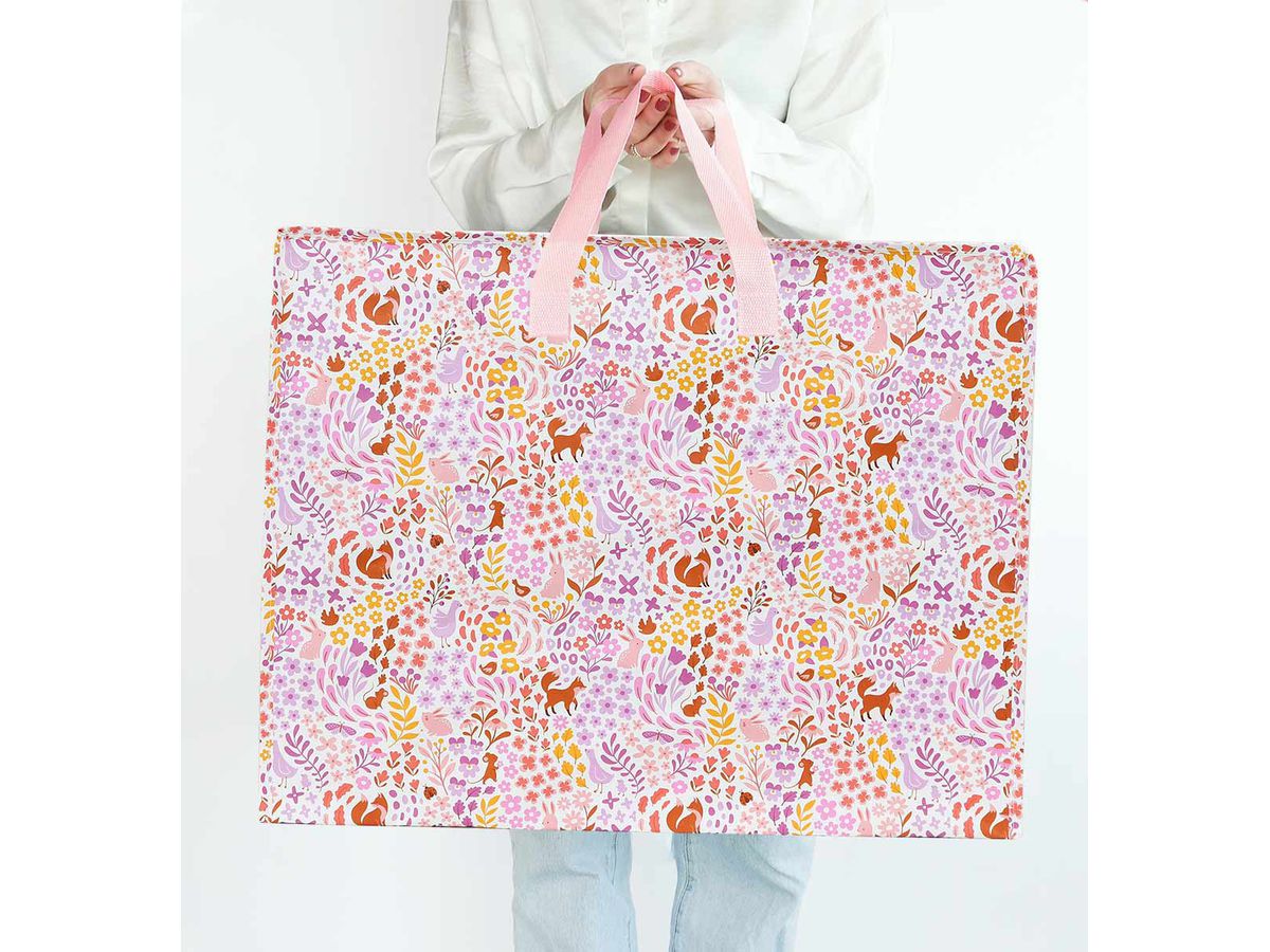 ALLC Borsa da viaggio 58x45x28cm STXLFG34 Flower Garden (8719715004891)