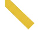 MAGNETOPLAN Ferrocard Etiquettes 80x15mm 1286702 jaune 115 pièces (4013695010007)
