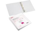 KOLMA Zeigebuch Vario XL Univer. A4 01.301.16 weiss, 4-Ring 30mm (7611967010600)