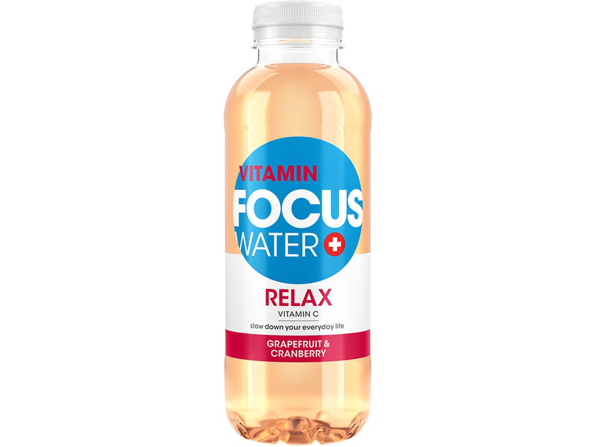 FOCUS Relax Grapefruit-Cranberry 8839 50 cl, 12 pcs. (7640151495121)