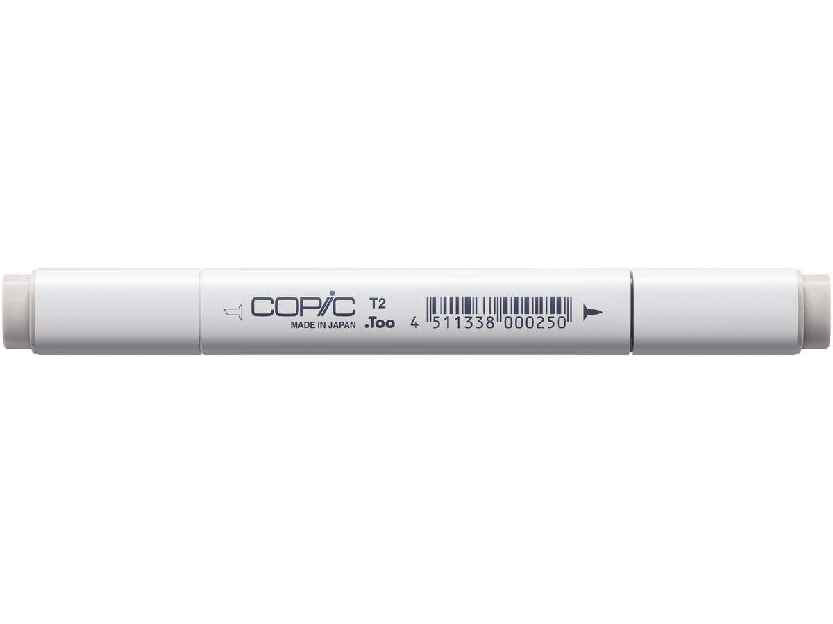 COPIC Marker Classic 2007599 T-2 - Toner Grey No.2 (4511338000250)