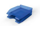 DURABLE Cestino portadocumenti A4 1701674540 blu-trasparente (4005546741963)