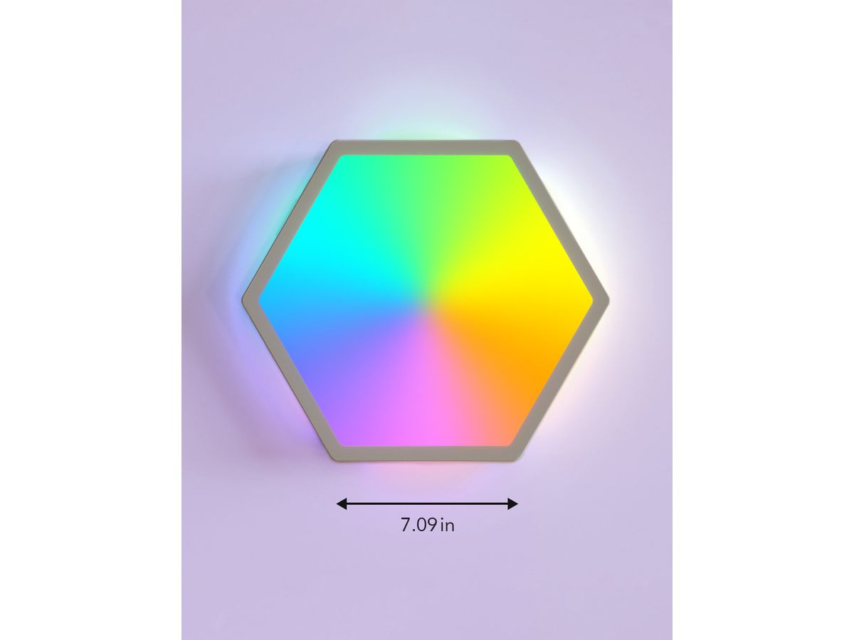 GOVEE Klebepads H1061001 für Glide Hexa Panel 15 Stk. (6974316993070)