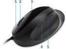 KENSINGTON Pro Fit Ergo Mouse K75403EU wired blk (5028252604475)