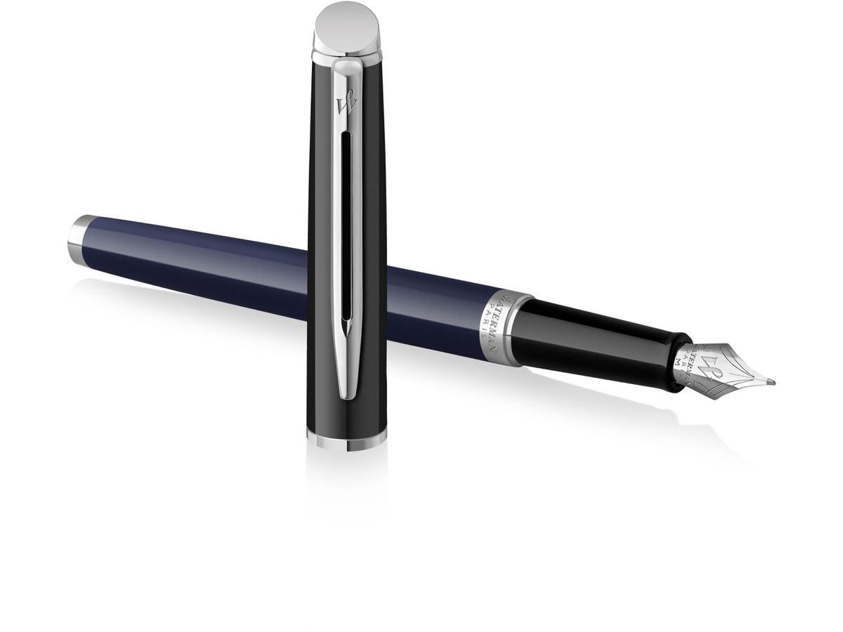 WATERMAN Füllfederhalter M 2202848 Hémisphère CC deep blue (3026982028488)