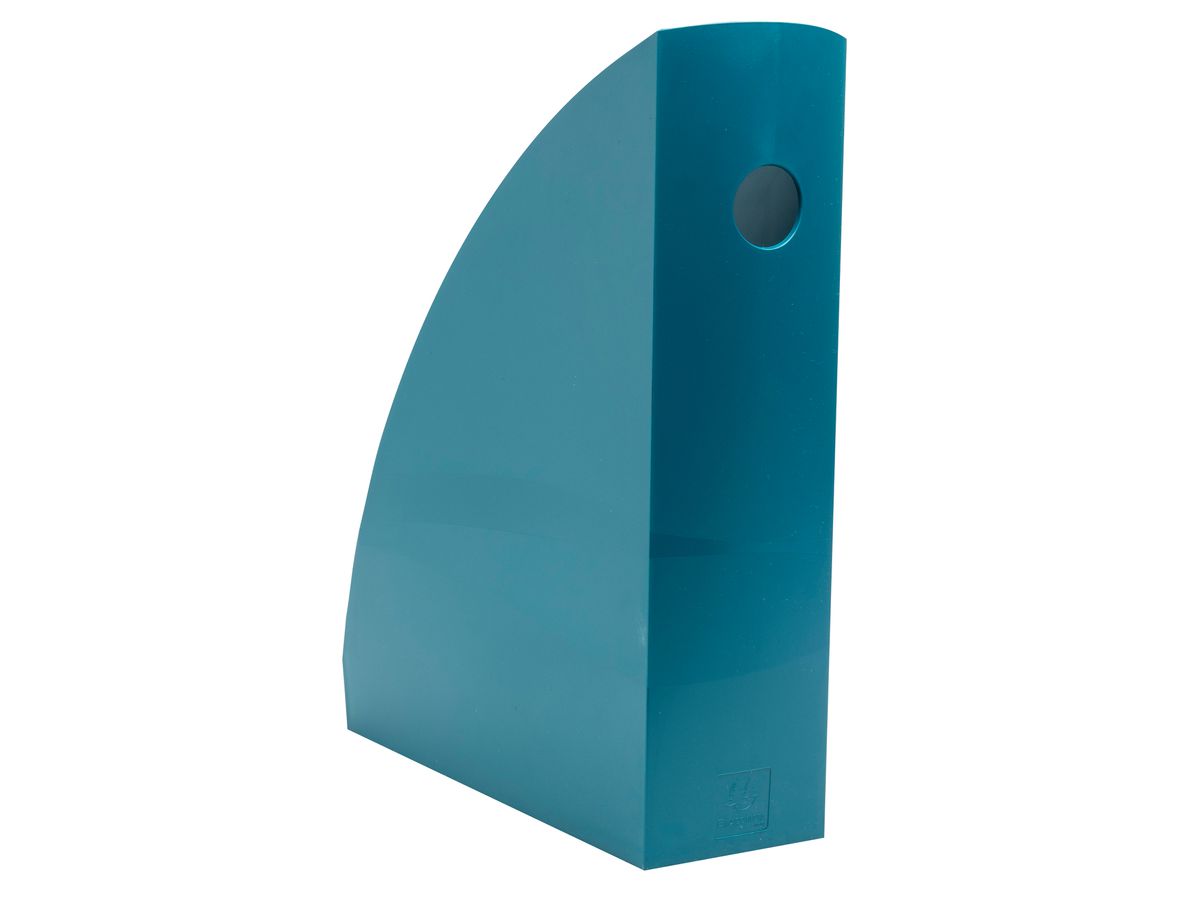EXACOMPTA Boîte de classem. NEO DECO A4+ 18228D Mag Cube, bleu-vert (9002493182288)