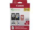 CANON Photo Value Pack L/XL CMYBK PGCL540/1 PIXMA MG2150 GP-501 50fl. (8714574679341)