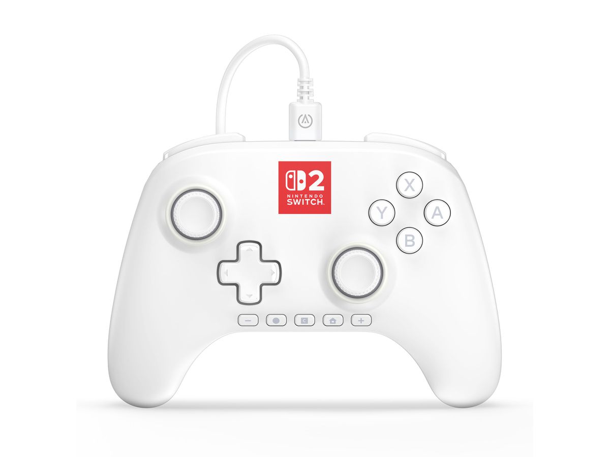 POWER A Advantage Wired Controller NSGP0524-01 NSW2, Lumectra White (0617885152917)