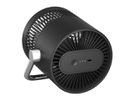 DELTACO USB Fan, 3 Speeds FT-772 Black (7333048054982)