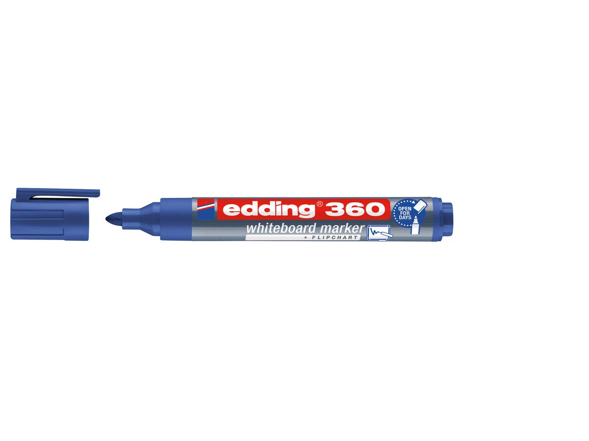 EDDING Boardmarker 360 1.5-3mm 360-3 blau (4004764391271)
