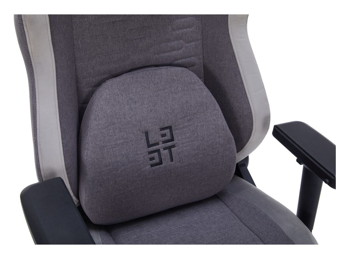 L33T Xsense Soft fabric 3062004 Gaming Chair Dark Grey (5706470155442)