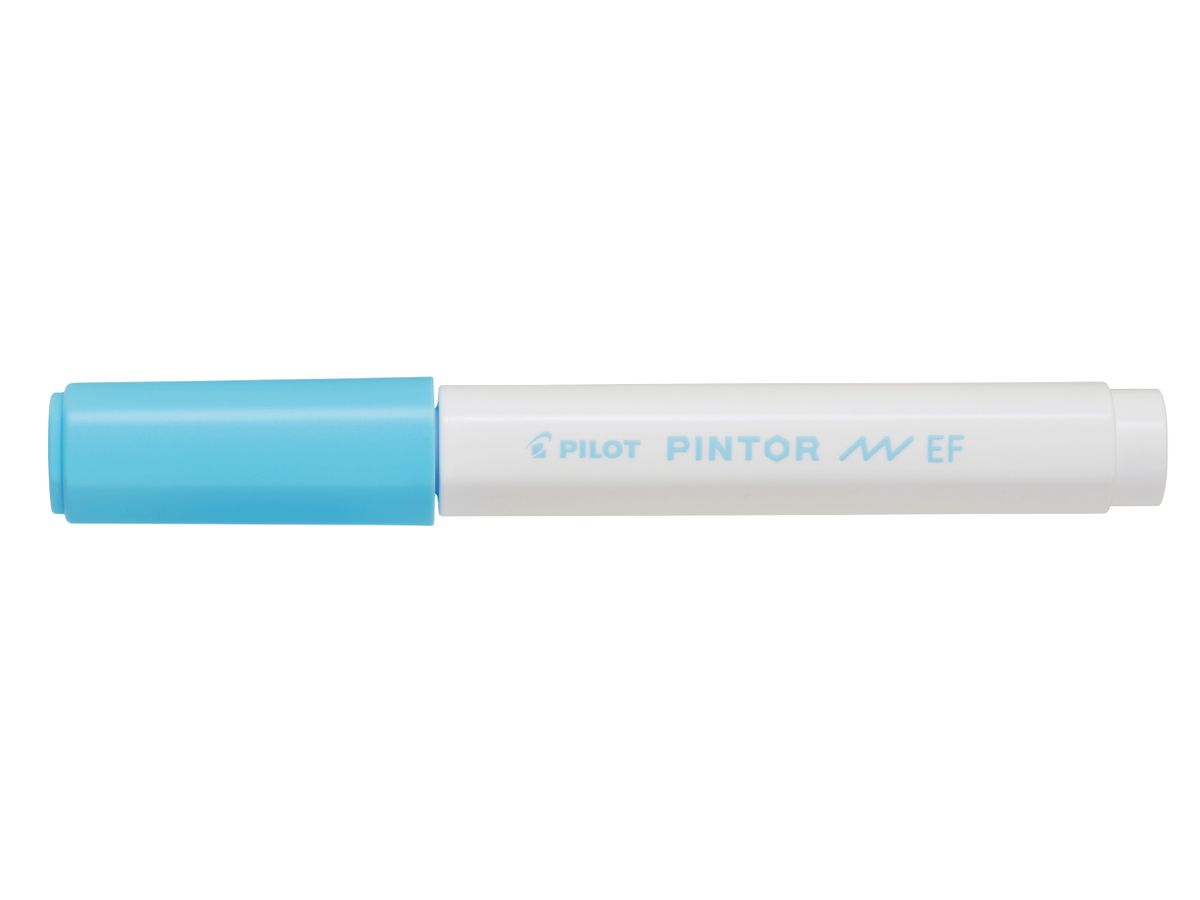 PILOT Marker Pintor 0.7mm SW-PT-EF-PL pastell bleu (4902505556647)