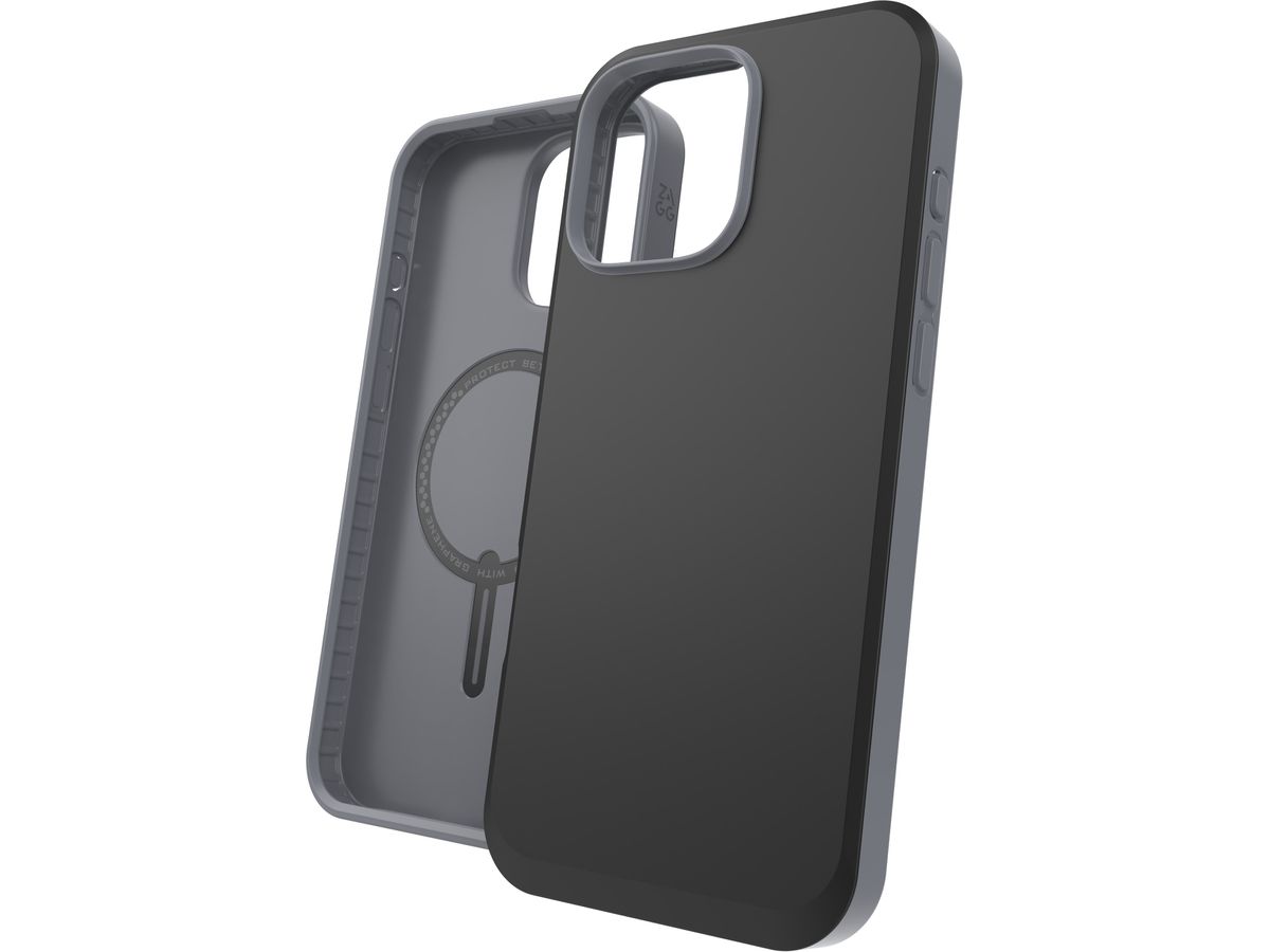 ZAGG SoHo Cases Snap Apple 702315225 iPhone 16 Pro Max,Black (0840390320612)