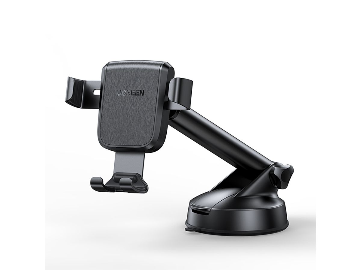 UGREEN Gravity Phone Holder 60990B Dash Board w.Suction Cup (6957303893164)