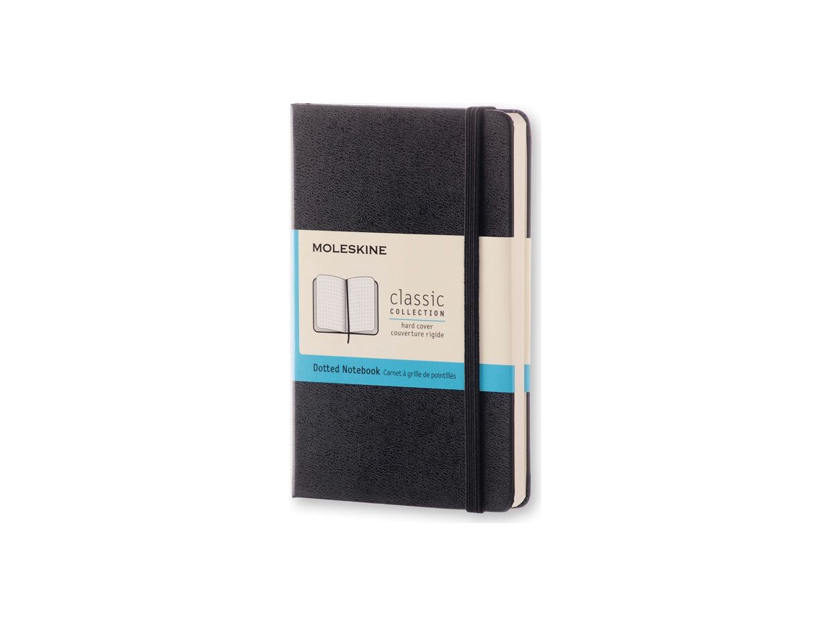 MOLESKINE Carnet P A6 895285 dots noir (8051272895285)