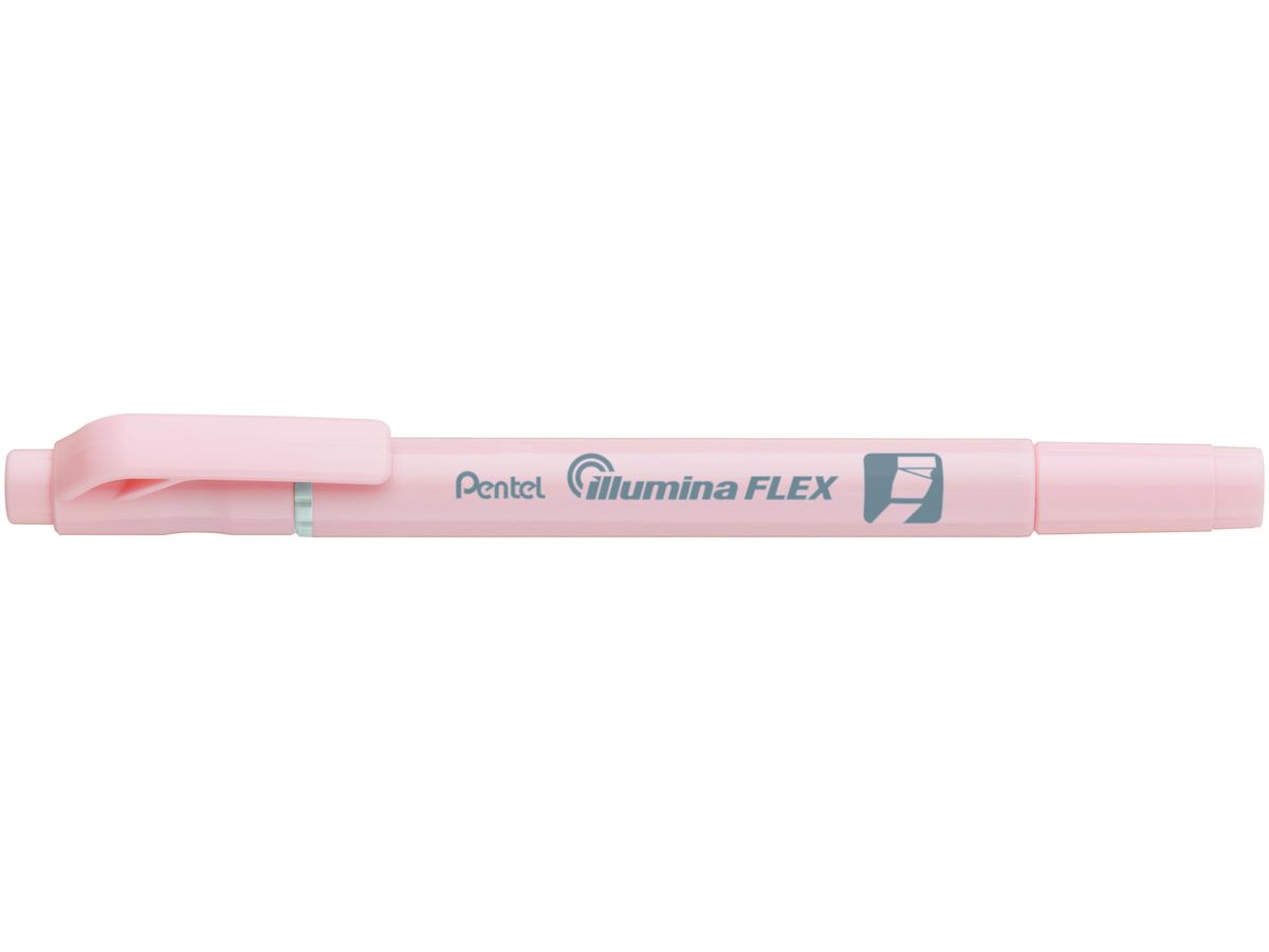 PENTEL Marker illumina FLEX SLW11P-PE pastellpink (4711577053806)