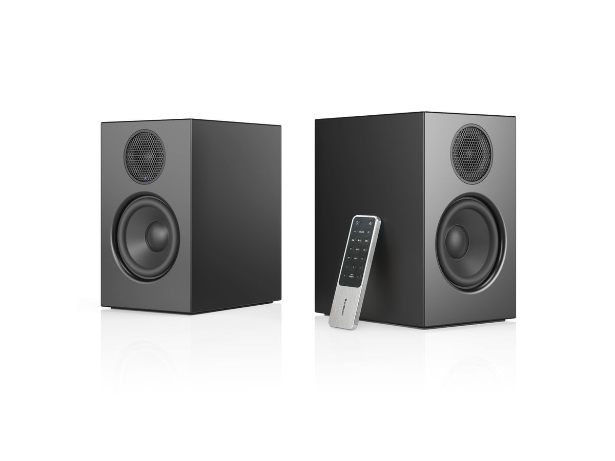 AUDIO PRO Speaker A28 15240 Black, 1 pair (7330117152402)