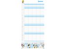 HEYE Familienplaner Peanuts 2026 1589+26 1M/1S DE 5 Spalten 21x45cm (9783756409709)
