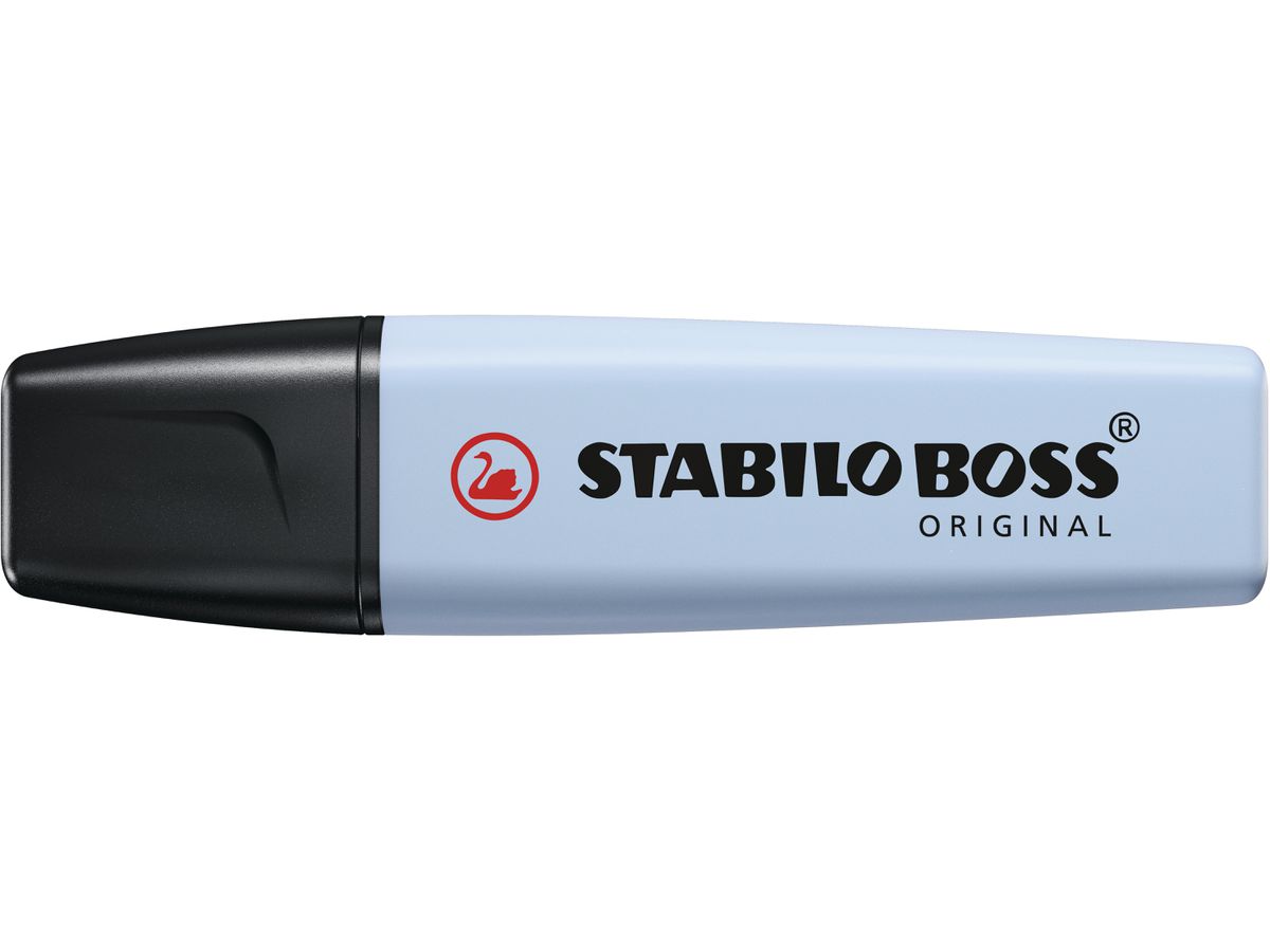 STABILO Textmarker BOSS Pastell 70/111 azur (4006381557986)