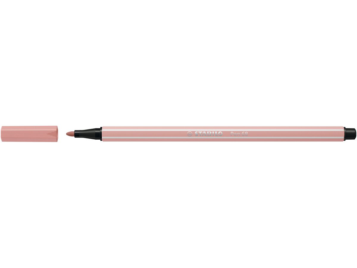 STABILO Penna Fibra 68 1.1mm 68/28 light pink (4006381574167)