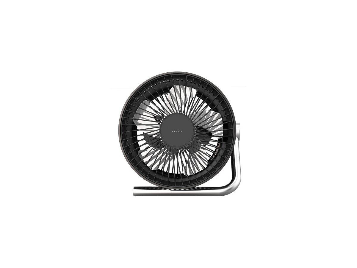 DELTACO USB Fan, 3 Speeds FT-772 Black (7333048054982)
