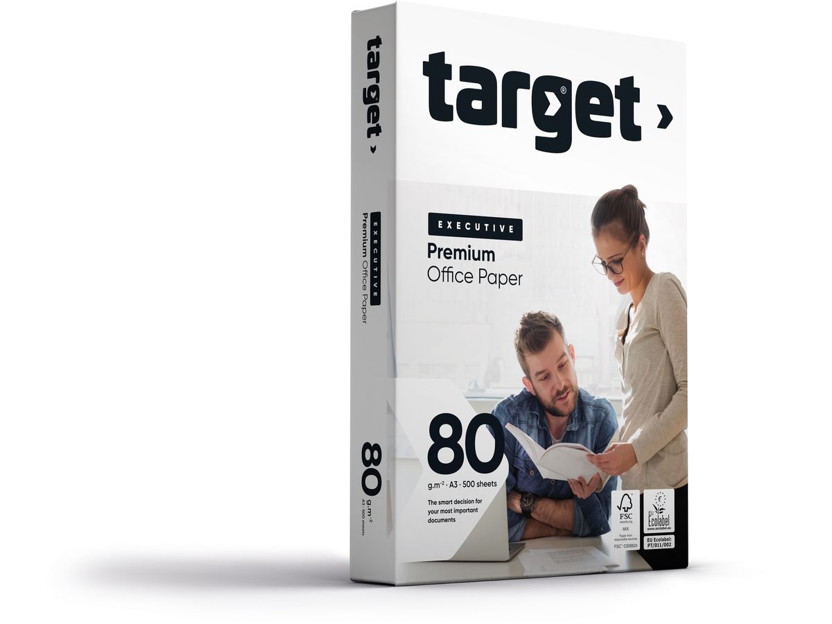 TARGET BY NAVIGATOR EXECUTIVE Premium FSC A3 054224 Executive, 80g 500 Blatt (5605683054224)