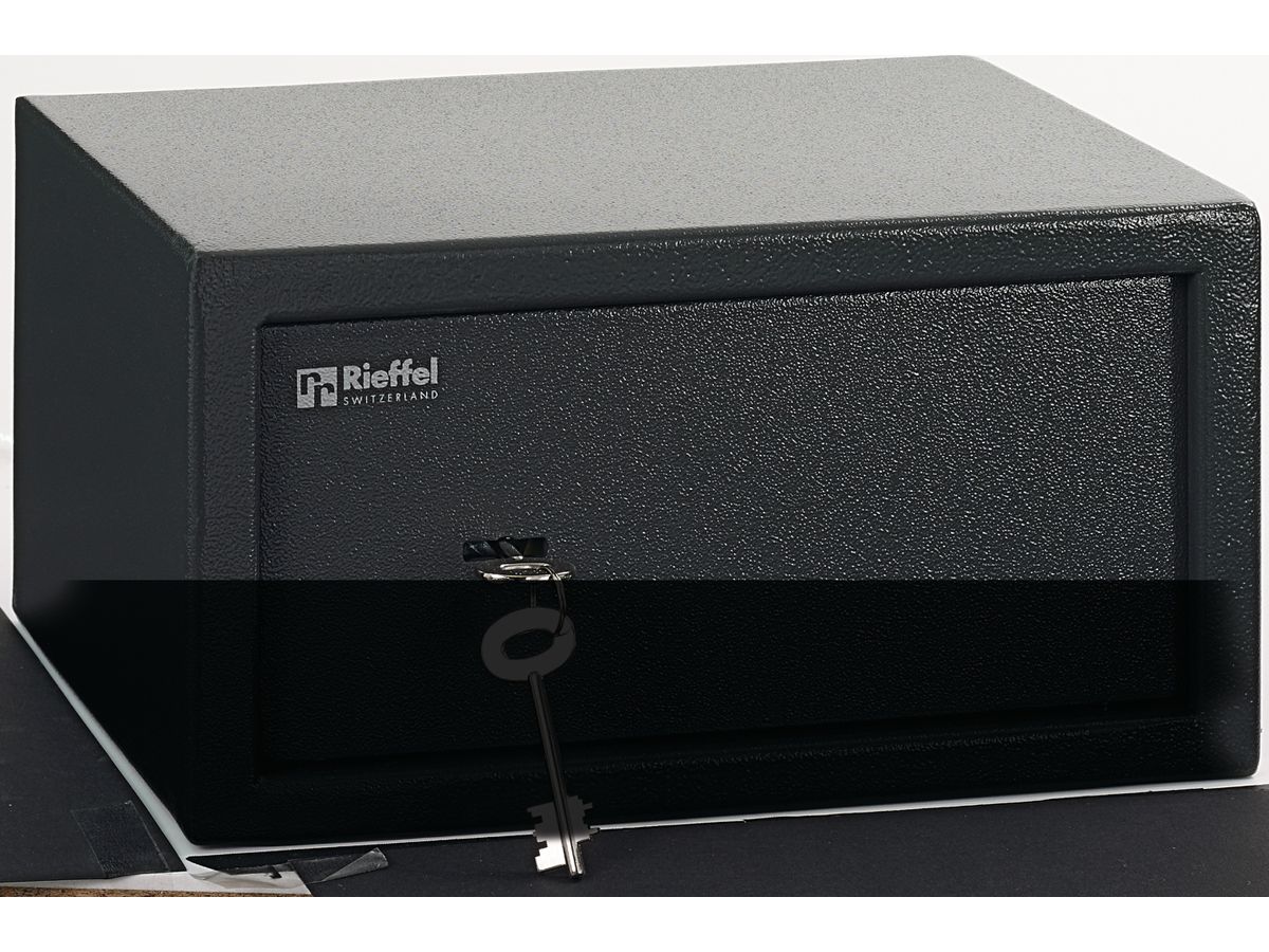 RIEFFEL SWITZERLAND Security Box VT-SB 165 165x315x250mm antracite (7640115310088)