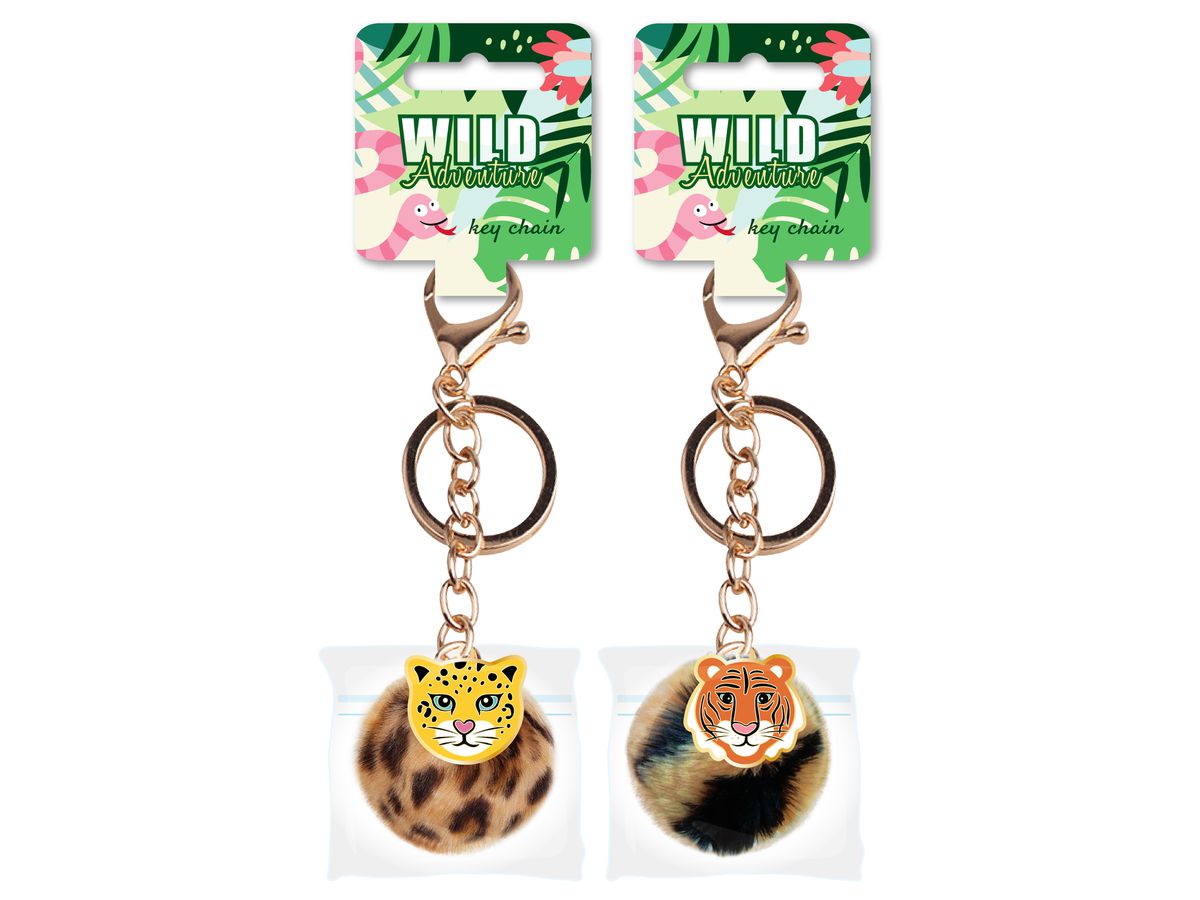 ROOST Schlüsselanhänger Wild WAKP-001 2 ass. (7612532054265)