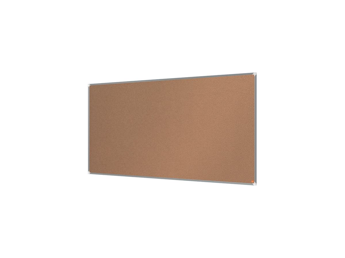 NOBO Tableau liège Premium Plus 1915185 brun naturel, 100x200cm (5028252608572)