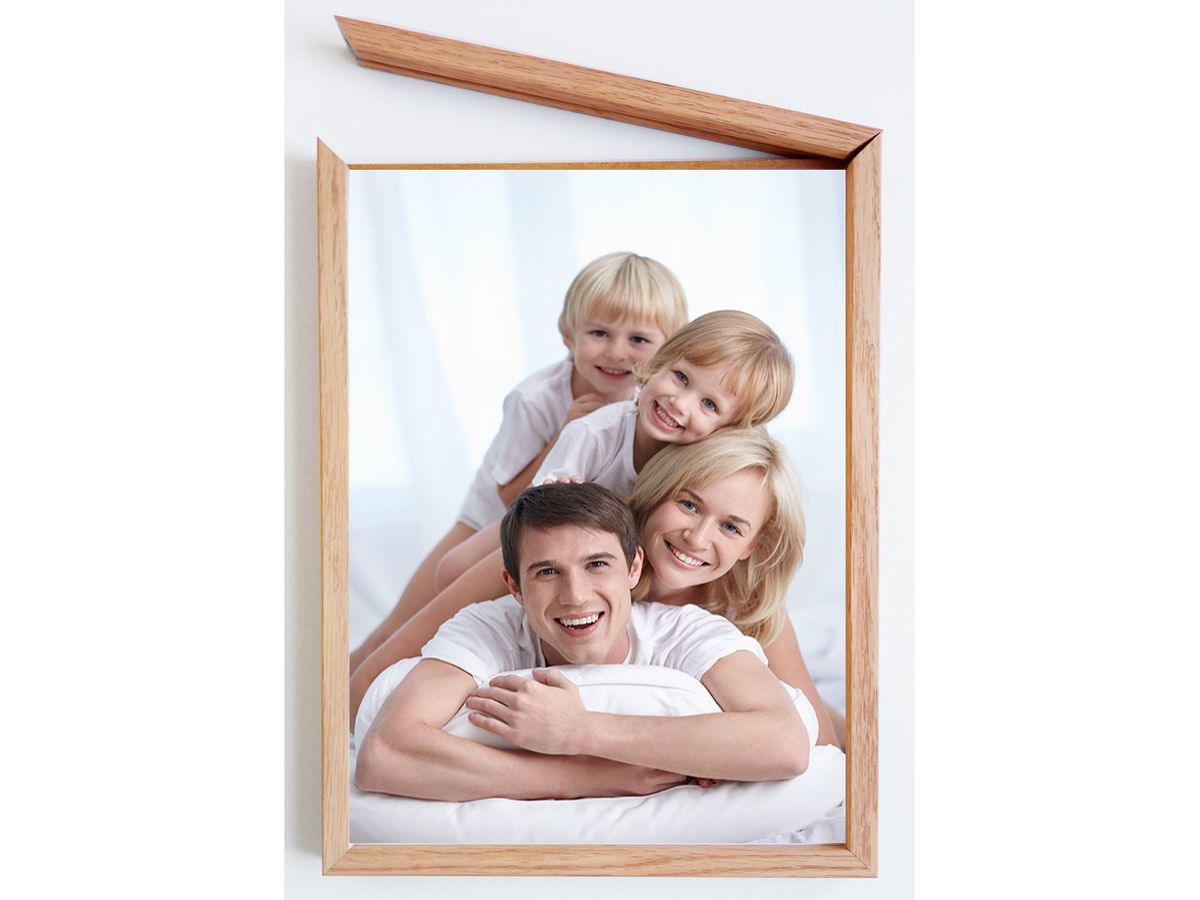 DEBEX Cornice intercambiab. 13x18cm H3201V130180 Legno, magnetico Quercia (7611195105789)