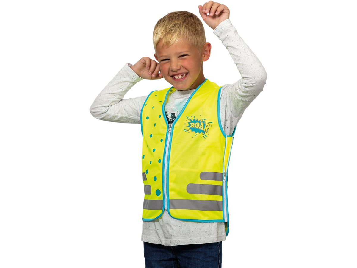 ROOST Warnweste 89316 ReflActions, Roar (4028279893167)