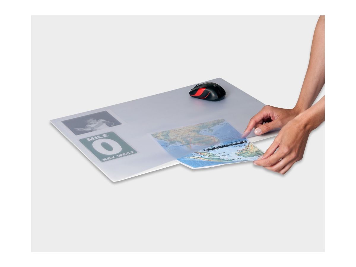 DUFCO Sous-main 5336.001 53x40cm transparent (4000225463815)