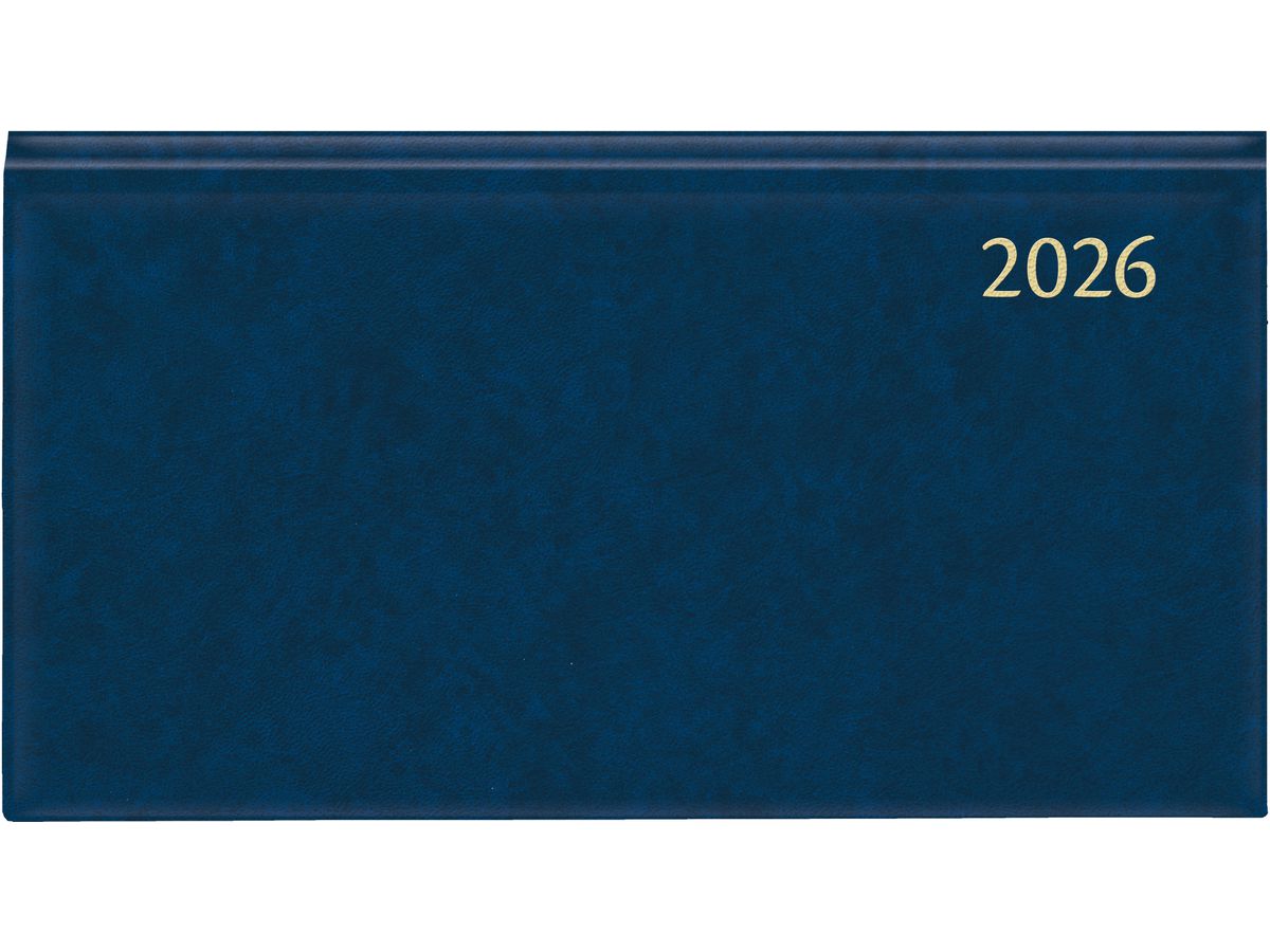 AURORA Agenda Florence Novoplan 2026 1715Z 1W/2S schwarz ML 9x16.5cm (5411028417254)