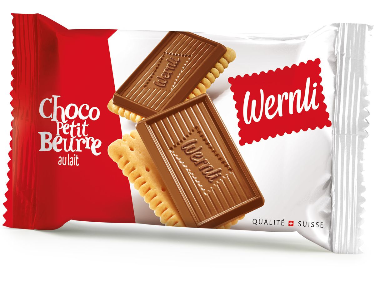 WERNLI Choco Petit Beurre 8606000 48g, 12 Stk. (7610062213466)