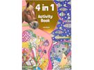 ROOST Libro di attività di colori A4 B19295 4 in 1 (8711851192951)