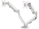 FELLOWES Support de moniteur EPPA 9683501 dual, blanc (0043859749348)
