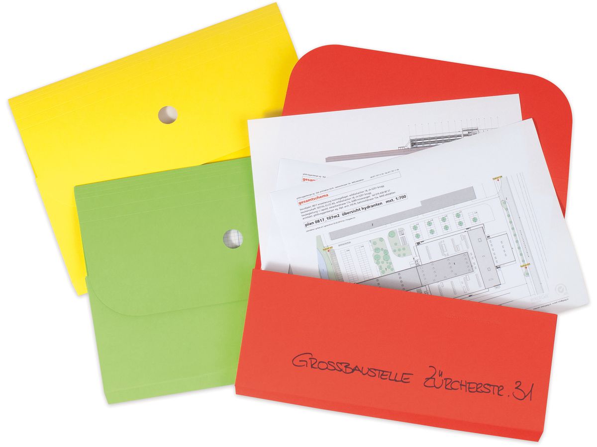 ELCO Dossier d'organ. Ordo A4 73698.00 prestige, ass. 4 pièces (7610425334005)