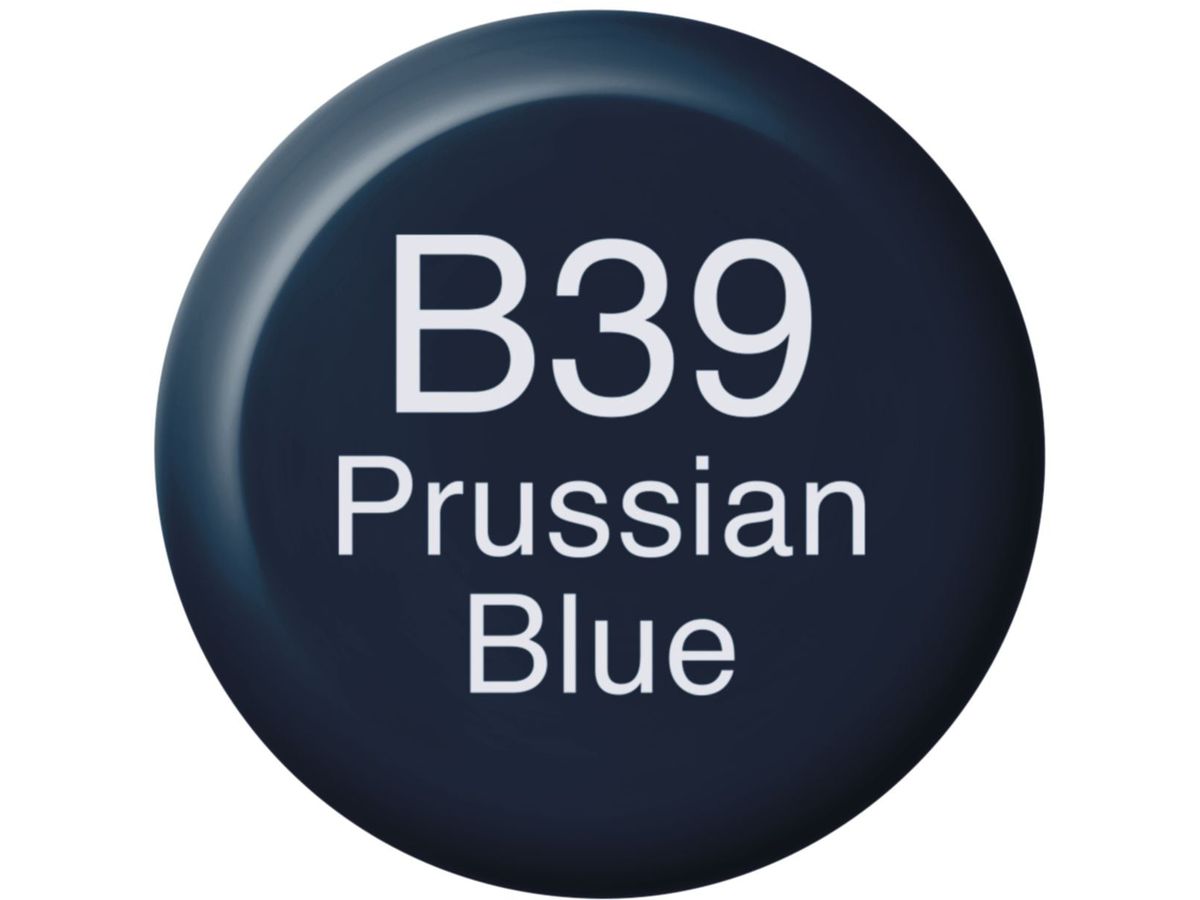 COPIC Ink Refill 2107626 B39 - Prussian Blue (4511338056011)