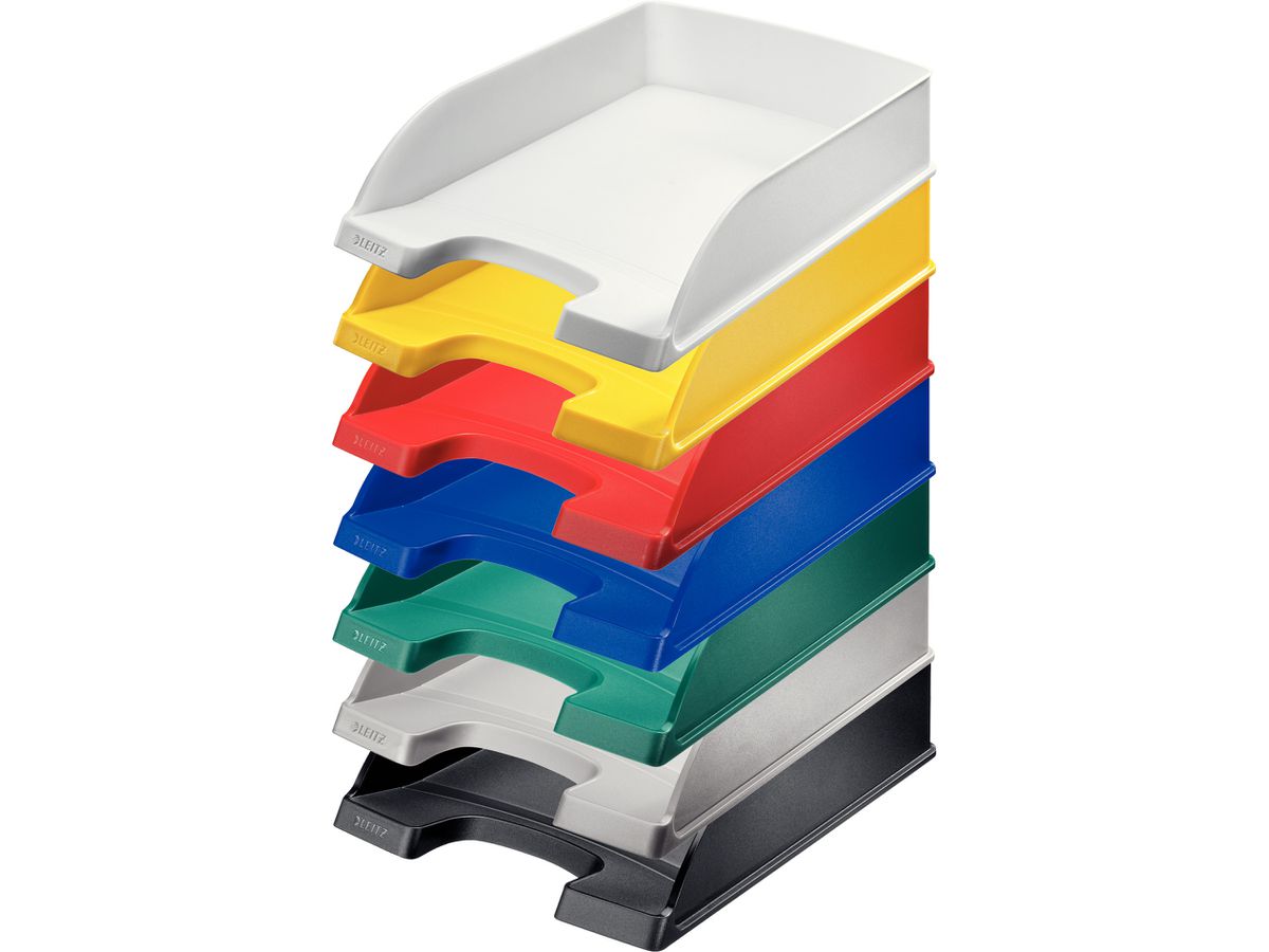 LEITZ Vaschetta portacorr. Plus A4 52270084 argento (4002432374885)