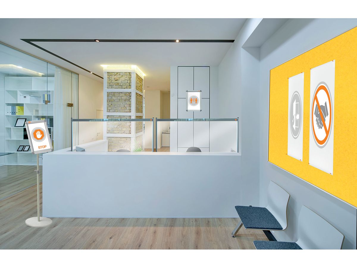 NOBO Plakatrahmen A1 1902211 652x17x899mm (5028252193641)